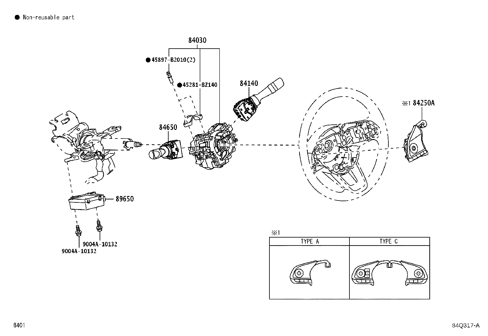 82600-BZP50 BLOCK ASSY, FUSE product image