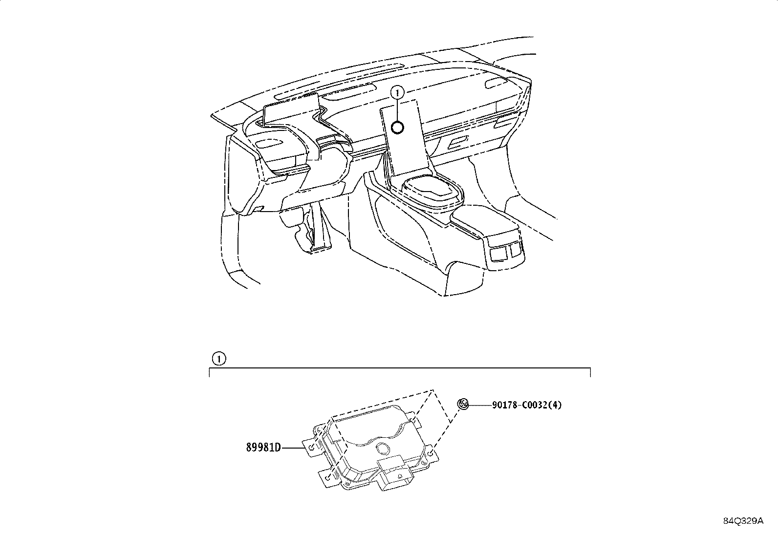 89981-03020 Toyota Reference Part product image