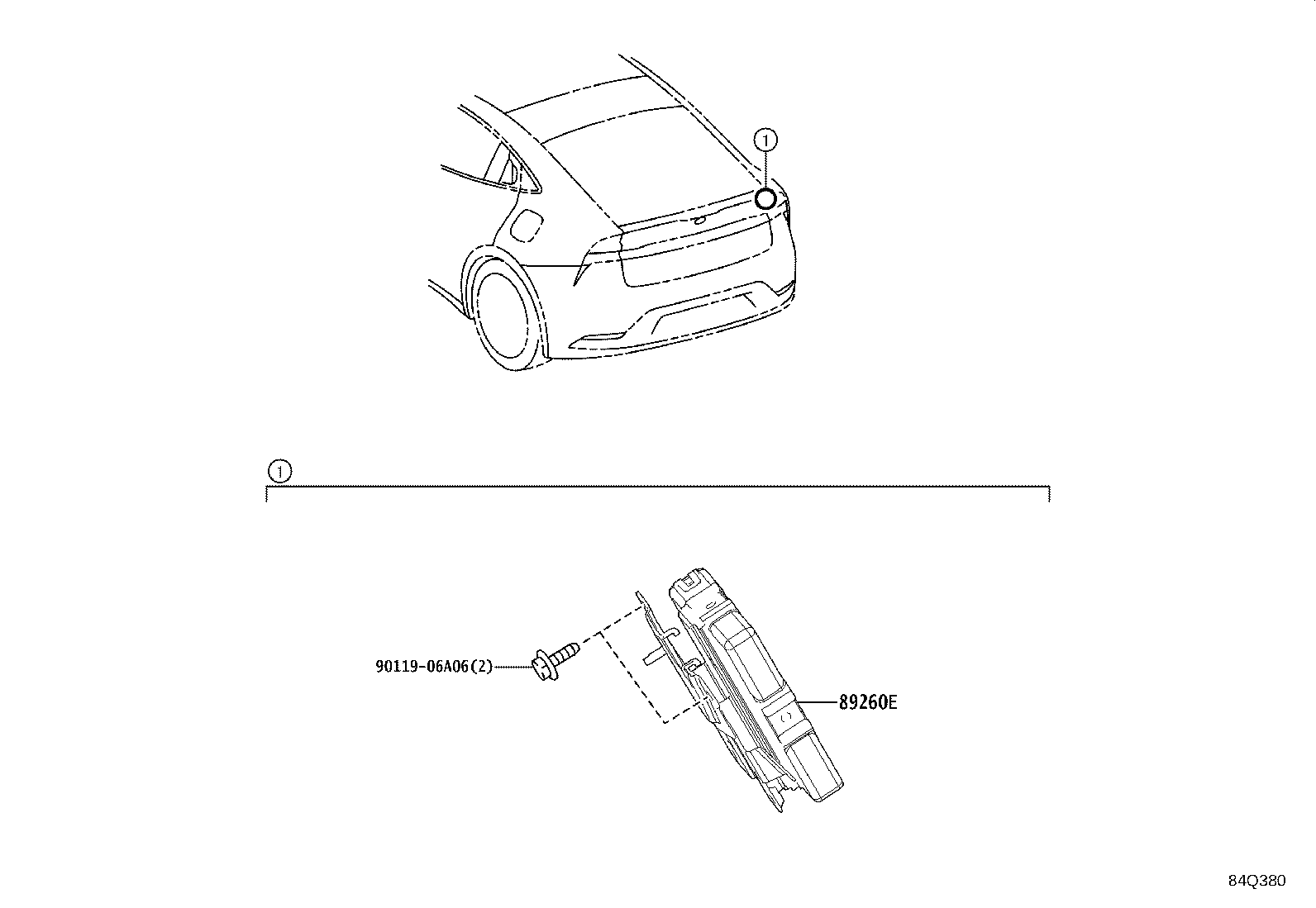 89260-47152 Toyota Reference Part product image