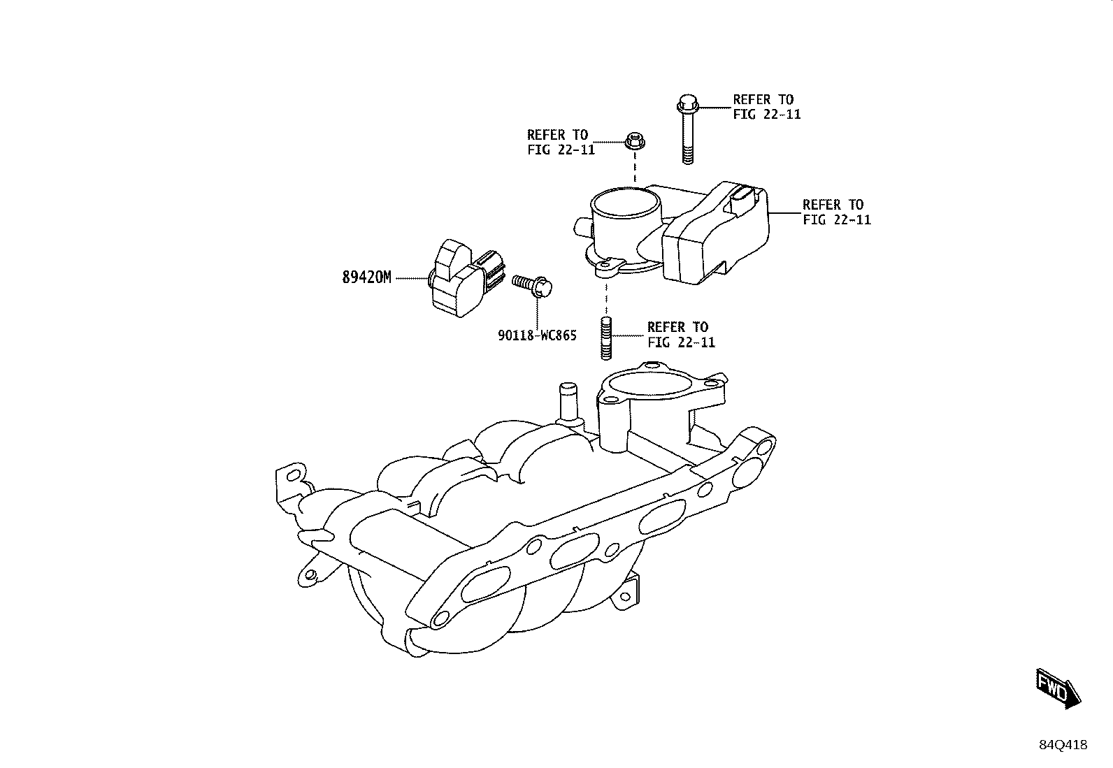 83320-WC010 GAGE ASSY, FUEL SENDER product image