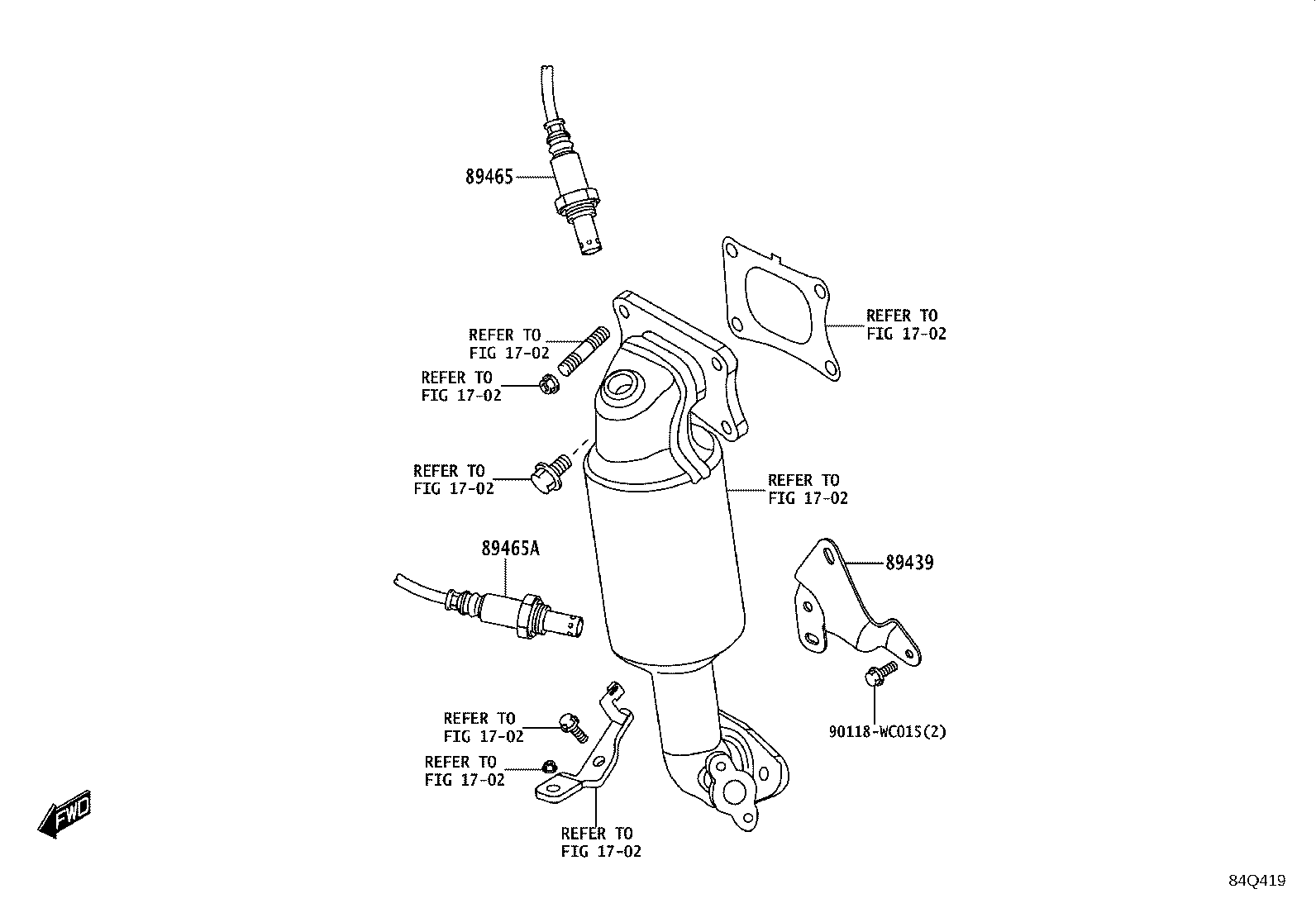 83320-WC010 GAGE ASSY, FUEL SENDER product image