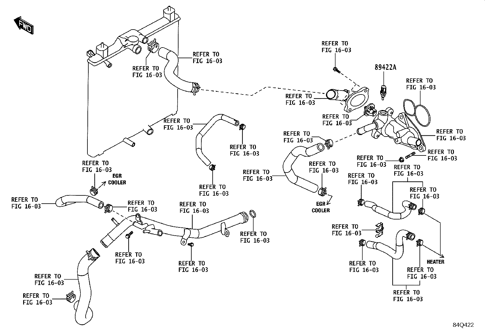 83320-WC010 GAGE ASSY, FUEL SENDER product image
