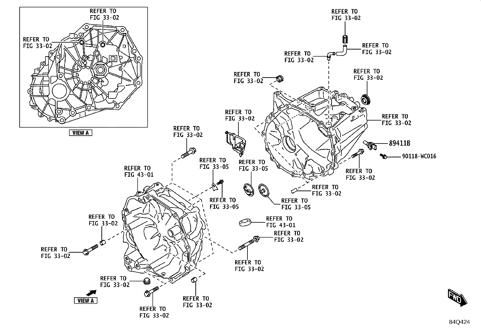 83320-WC010 GAGE ASSY, FUEL SENDER product image