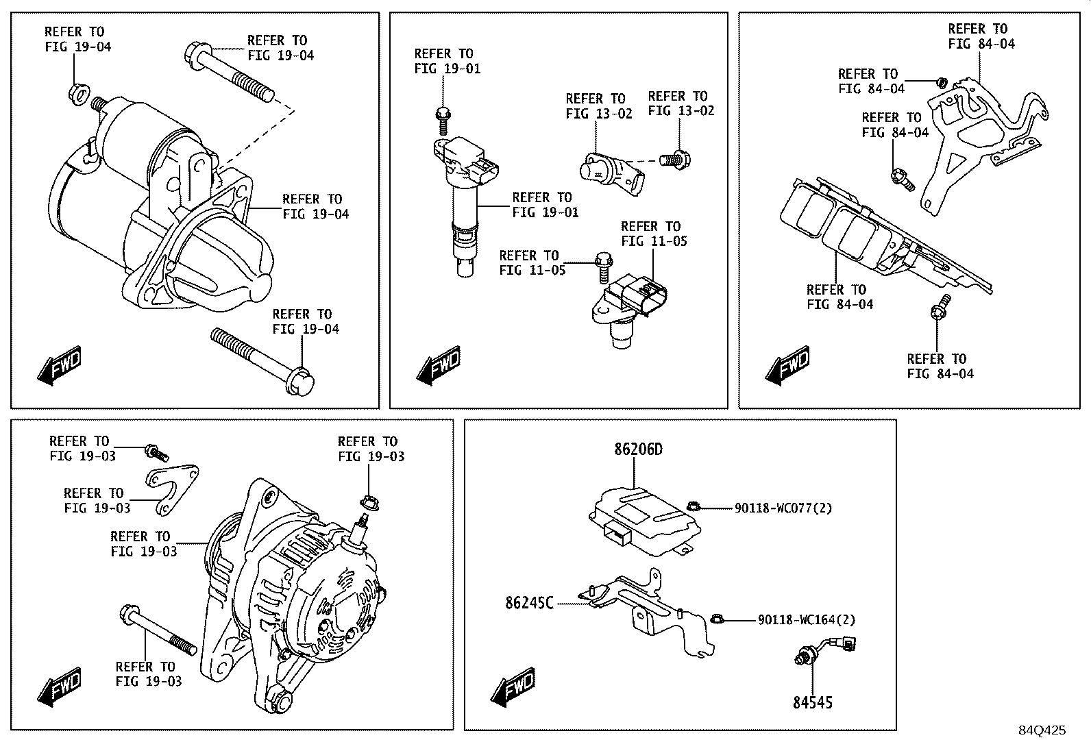 83320-WC010 GAGE ASSY, FUEL SENDER product image