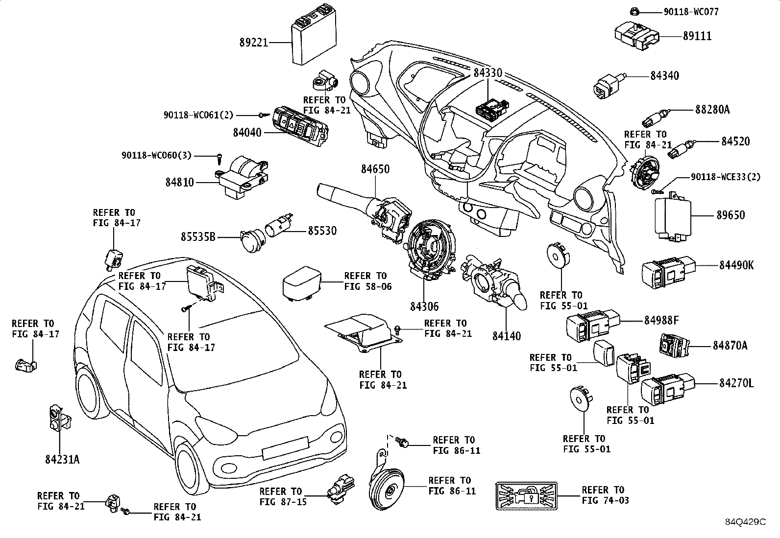 83320-WC010 GAGE ASSY, FUEL SENDER product image