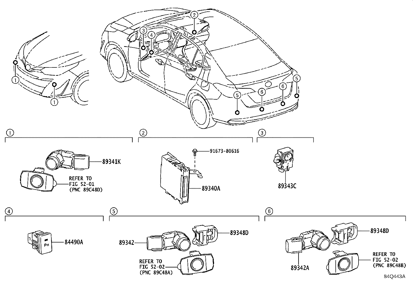 Thumbnail 2 for 84490-0D090