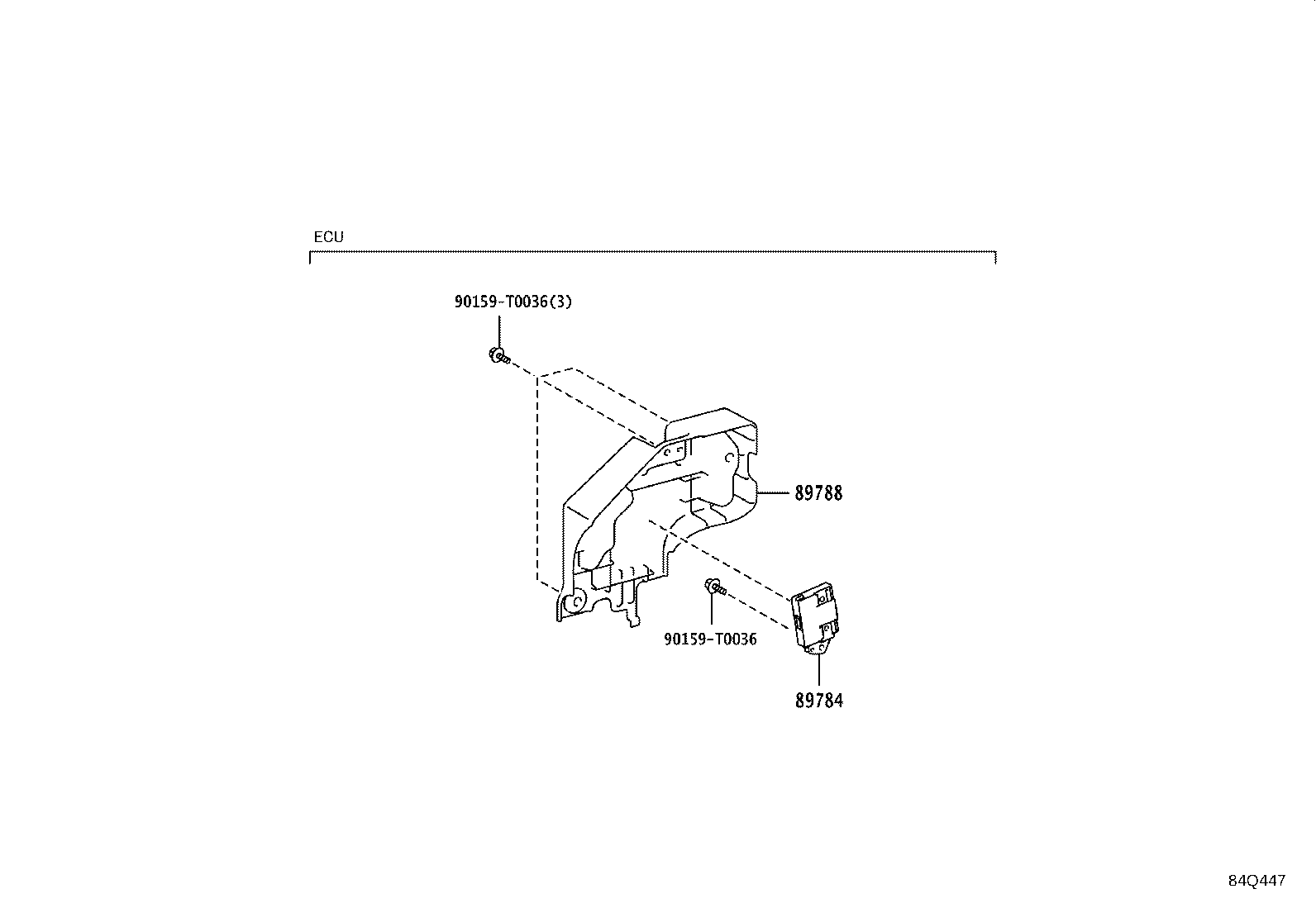 89780-0D092 COMPUTER ASSY, TRANSPONDER KEY product image