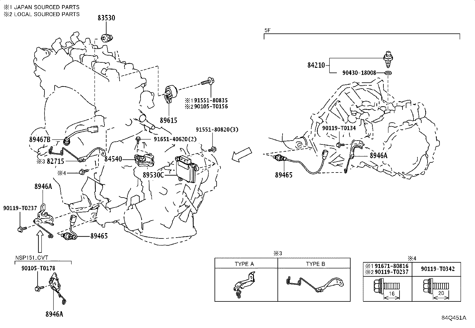 Toyota 82672-0D060 COVER, JUNCTION BLOCK