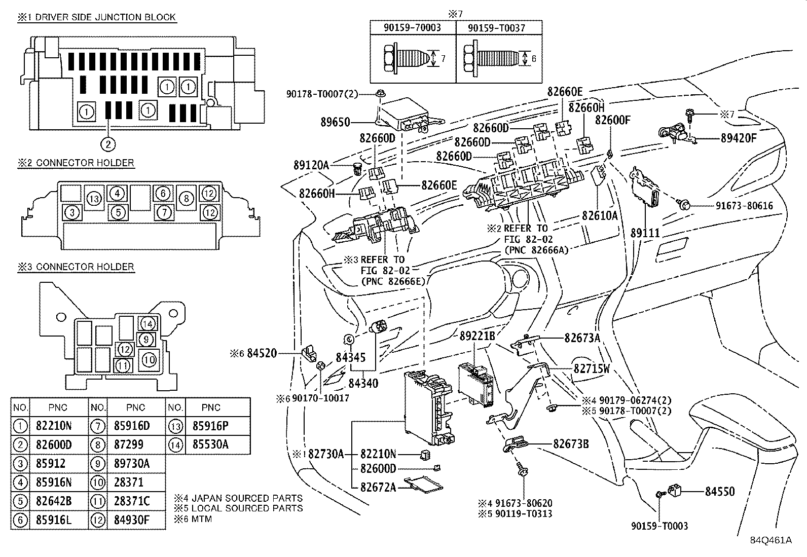 Thumbnail 3 for 82672-0D060