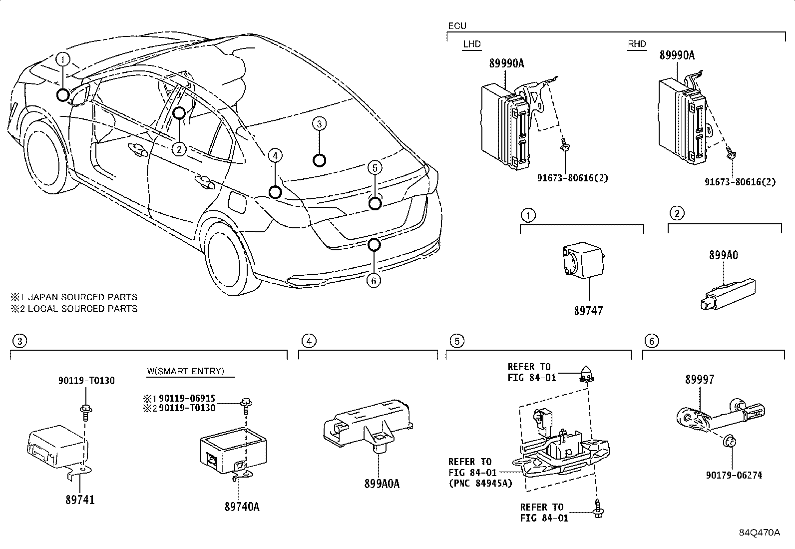 Thumbnail 2 for 89990-0D490