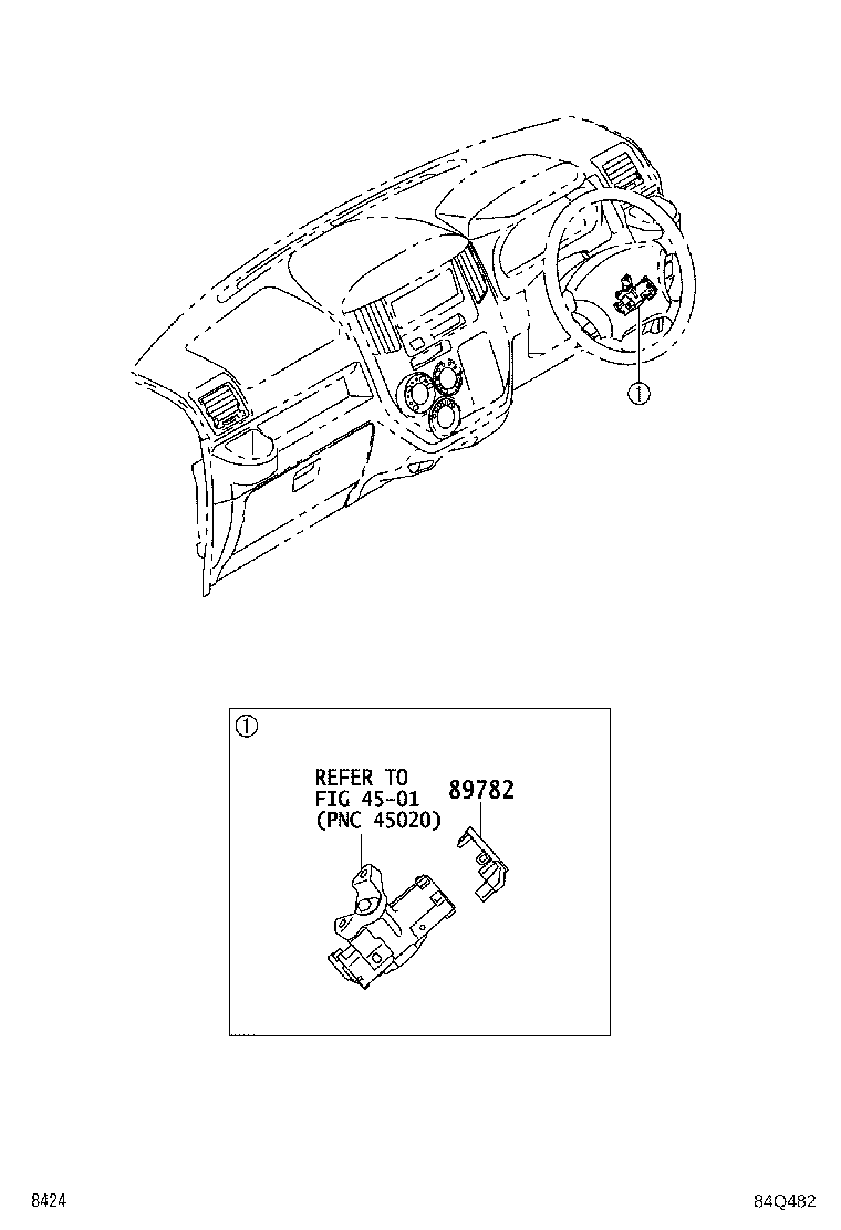 89780-BZ160 COMPUTER ASSY, TRANSPONDER KEY product image