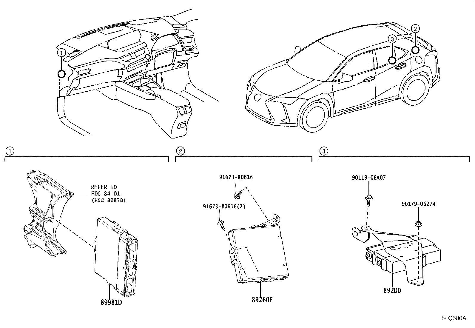 892D0-76020 Toyota Reference Part product image