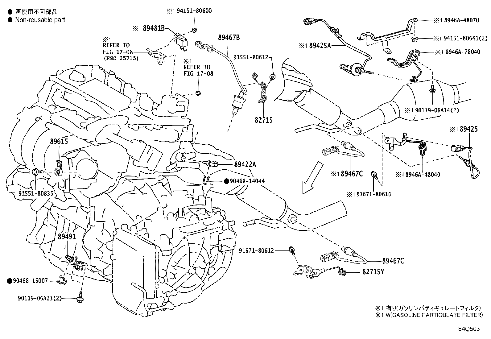83320-42100 GAGE ASSY, FUEL SENDER product image