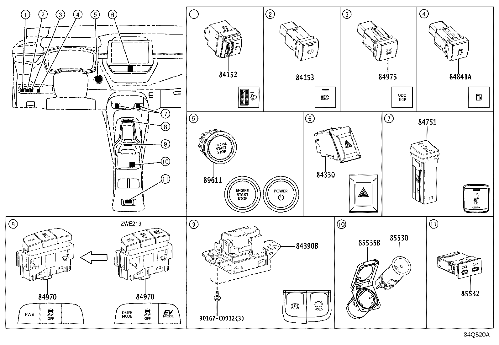 83320-02480 GAGE ASSY, FUEL SENDER product image