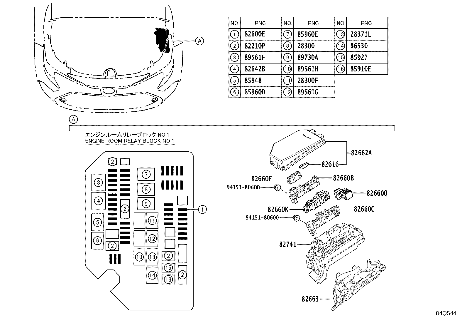 83320-02460 GAGE ASSY, FUEL SENDER product image