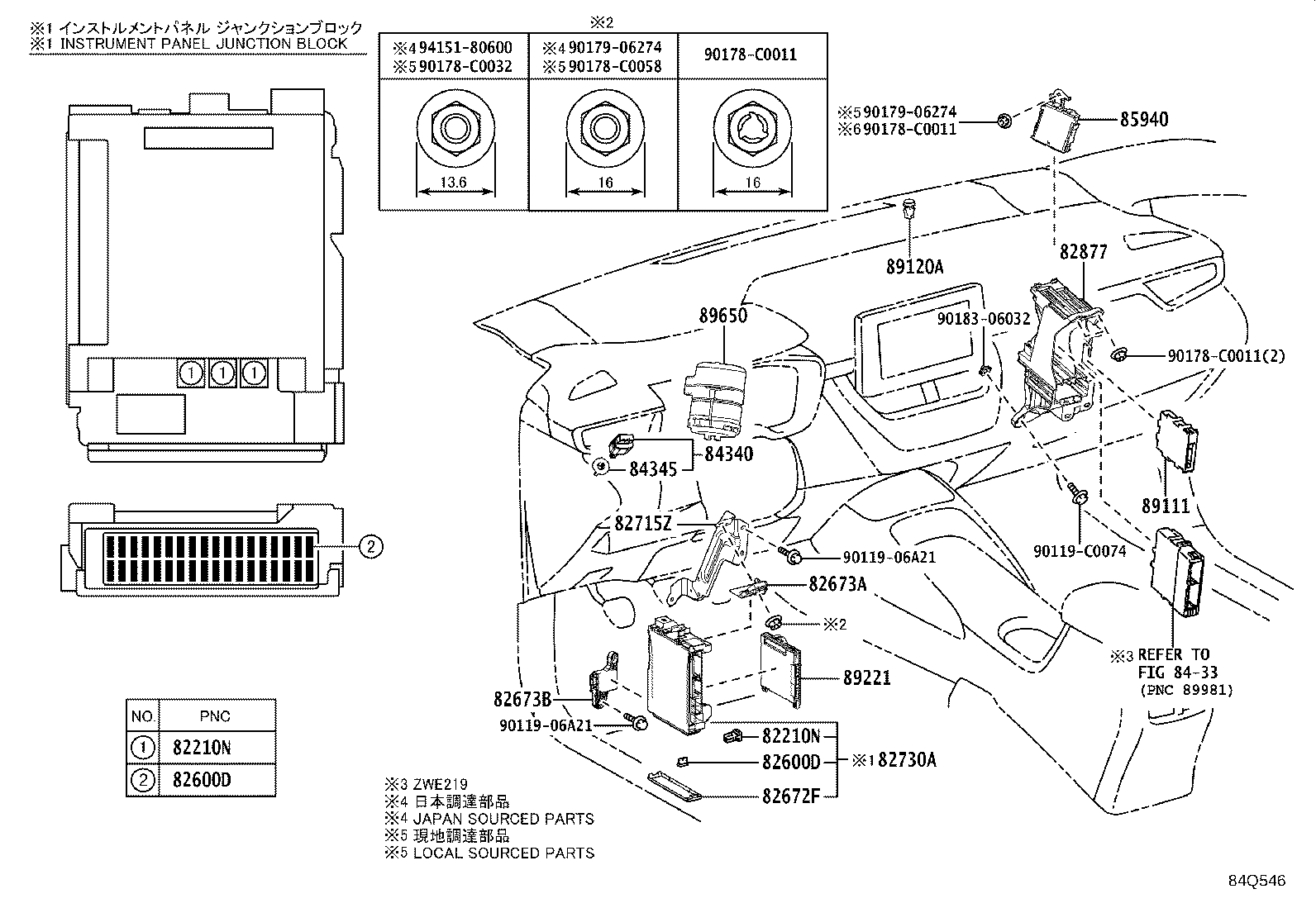 83320-02460 GAGE ASSY, FUEL SENDER product image