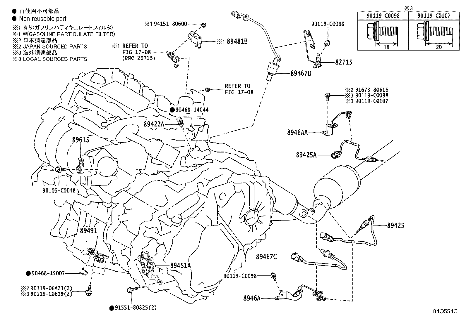 75865-08030 Toyota Reference Part product image