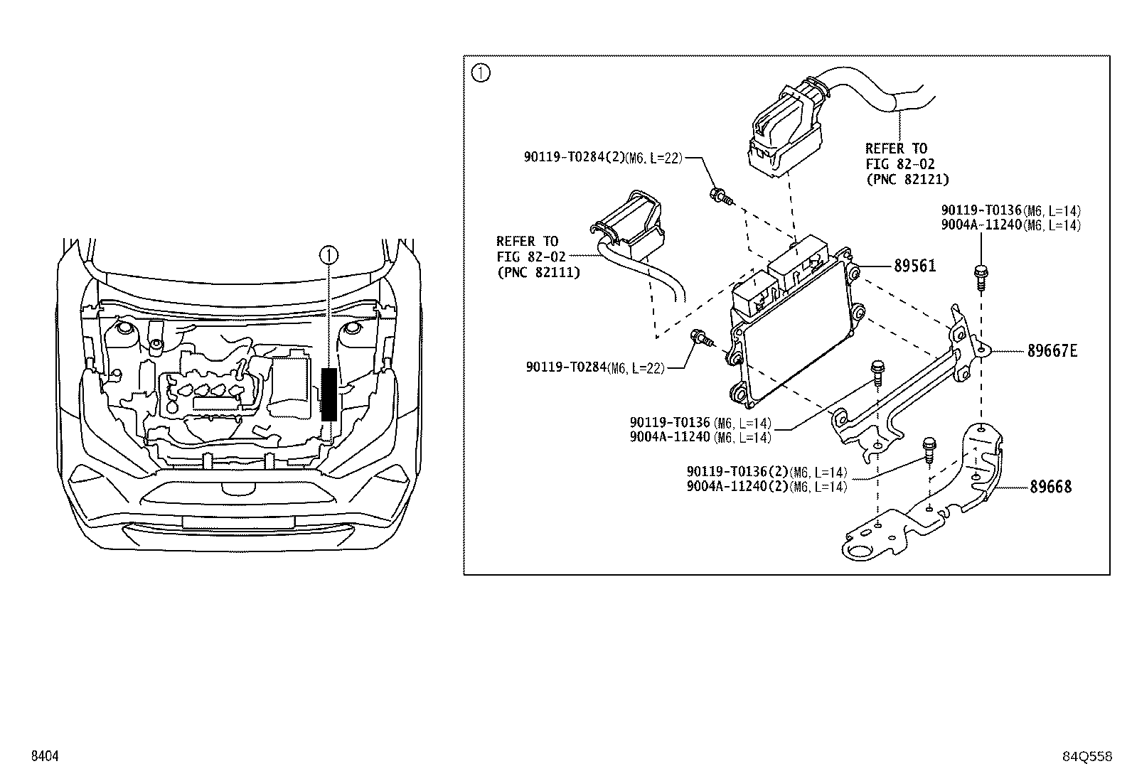 895E0-BZB40 COMPUTER, FUEL INJECTION product image