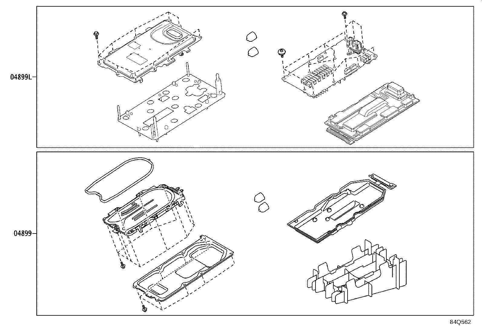 04899-48120 CONVERTER KIT, HV product image