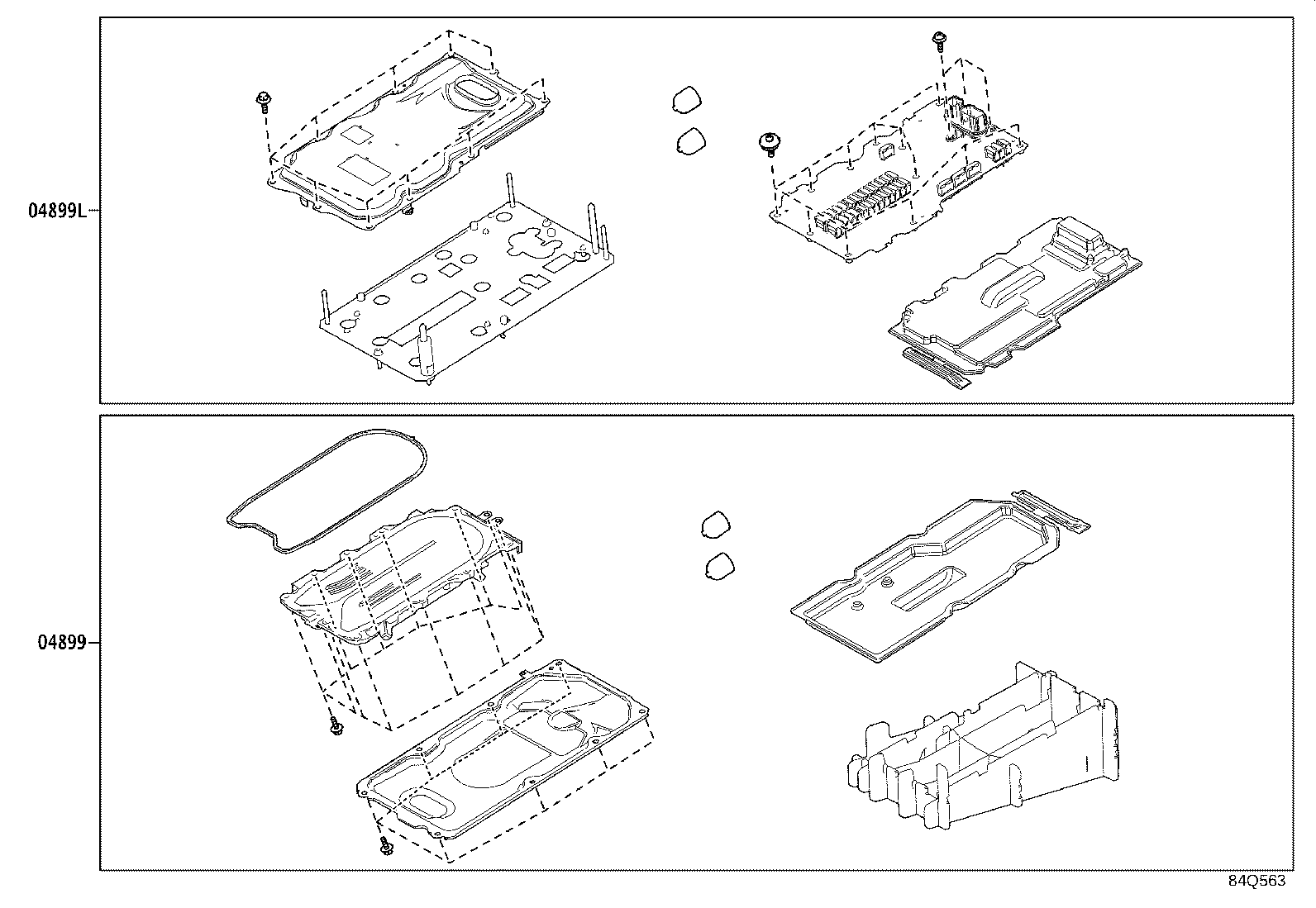 04899-48060 COMPUTER KIT, MOTOR GENERATOR CONTROL product image