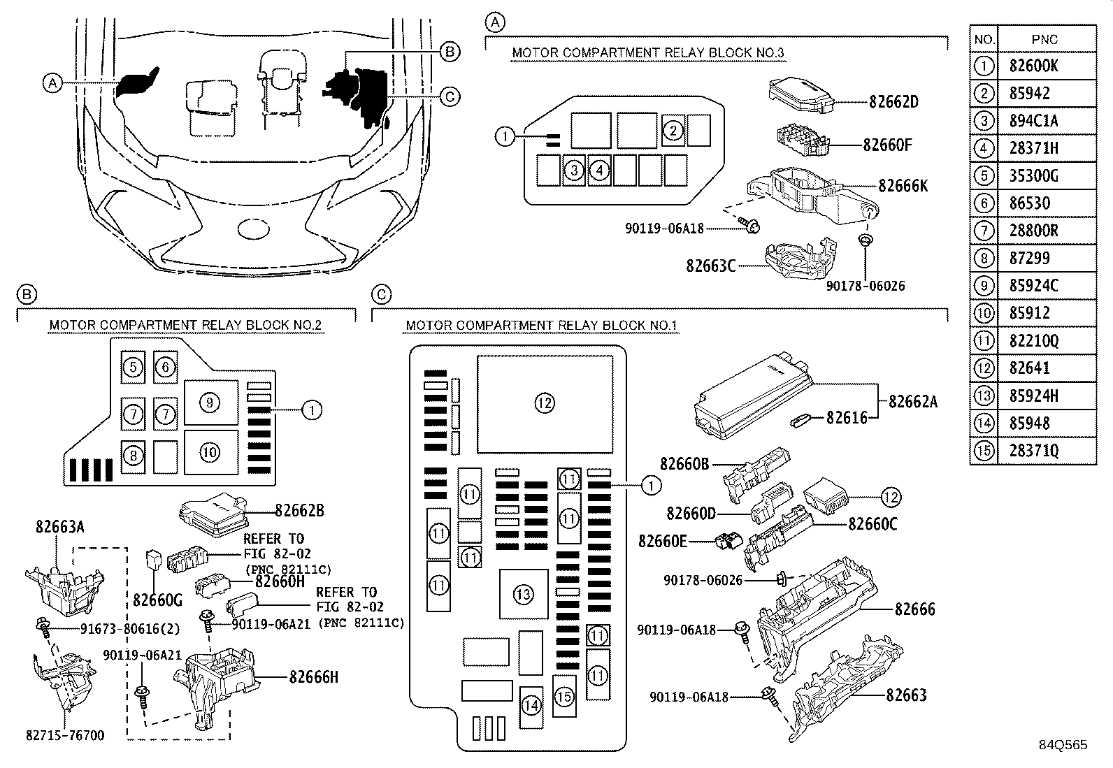 84040-76010 MASTER SWITCH ASSY,MULTIPLEX NETWORK product image
