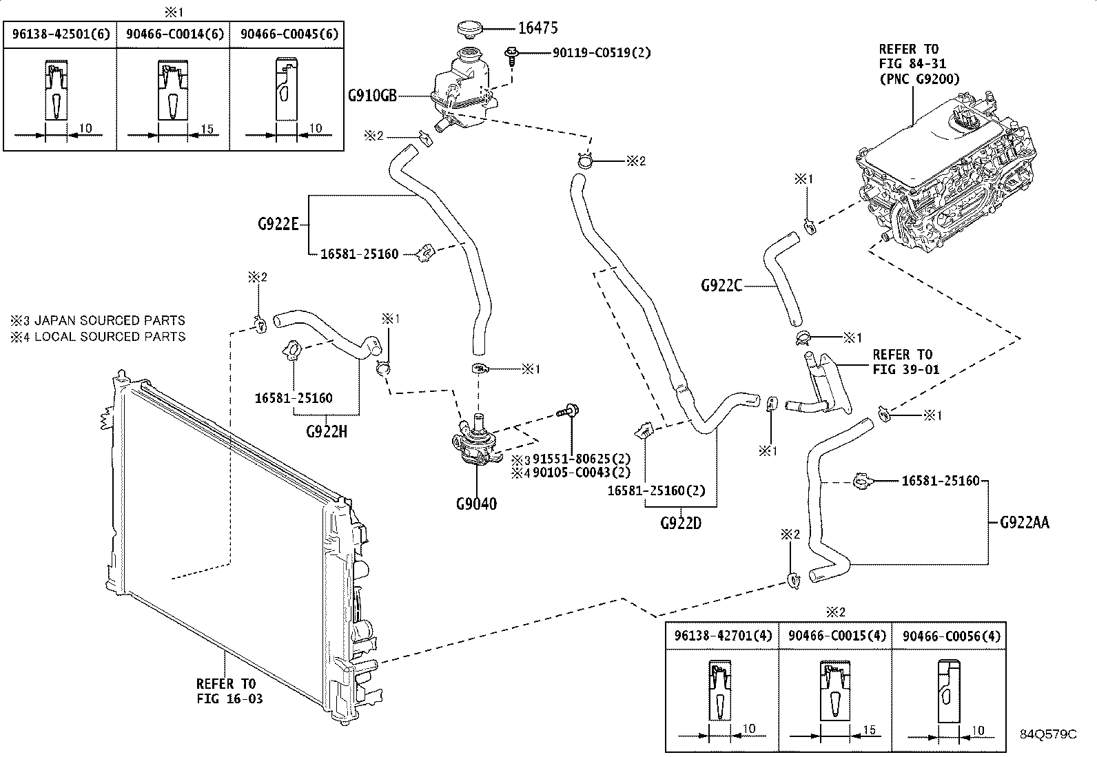 G910G-F4060 Toyota Reference Part product image