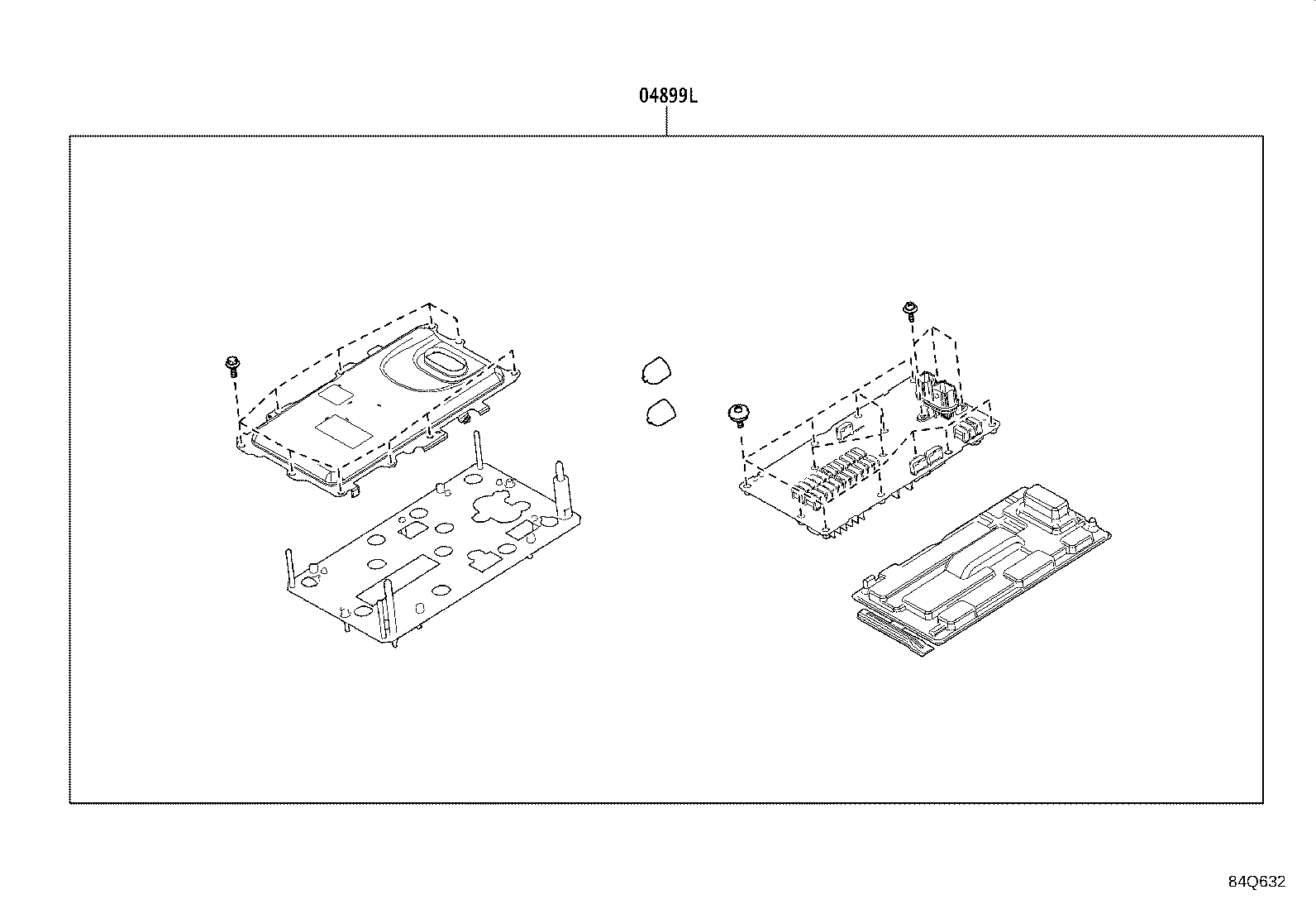04899-33050 COMPUTER KIT, MOTOR GENERATOR CONTROL product image