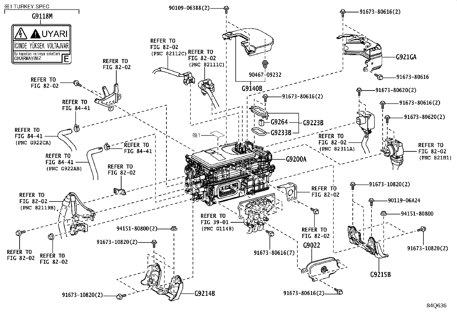 G92A0-76090 INVERTER ASSY, W/CONVERTER product image
