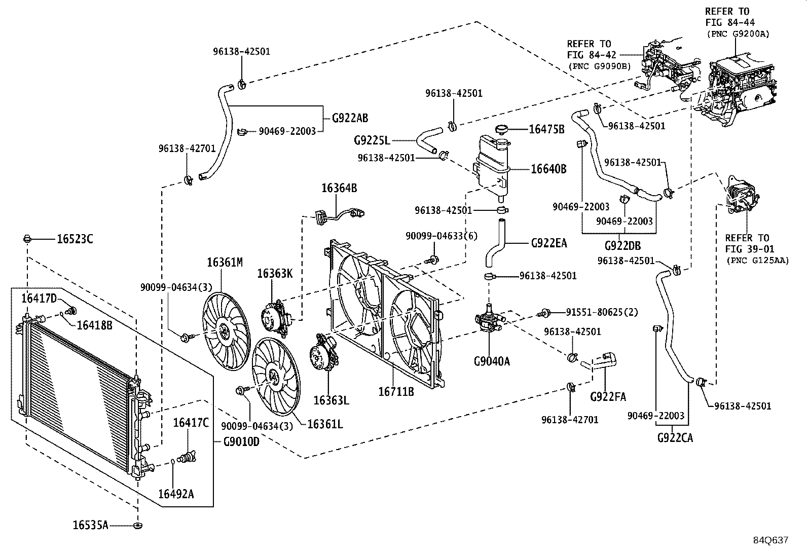 16640-47020 Toyota Reference Part product image