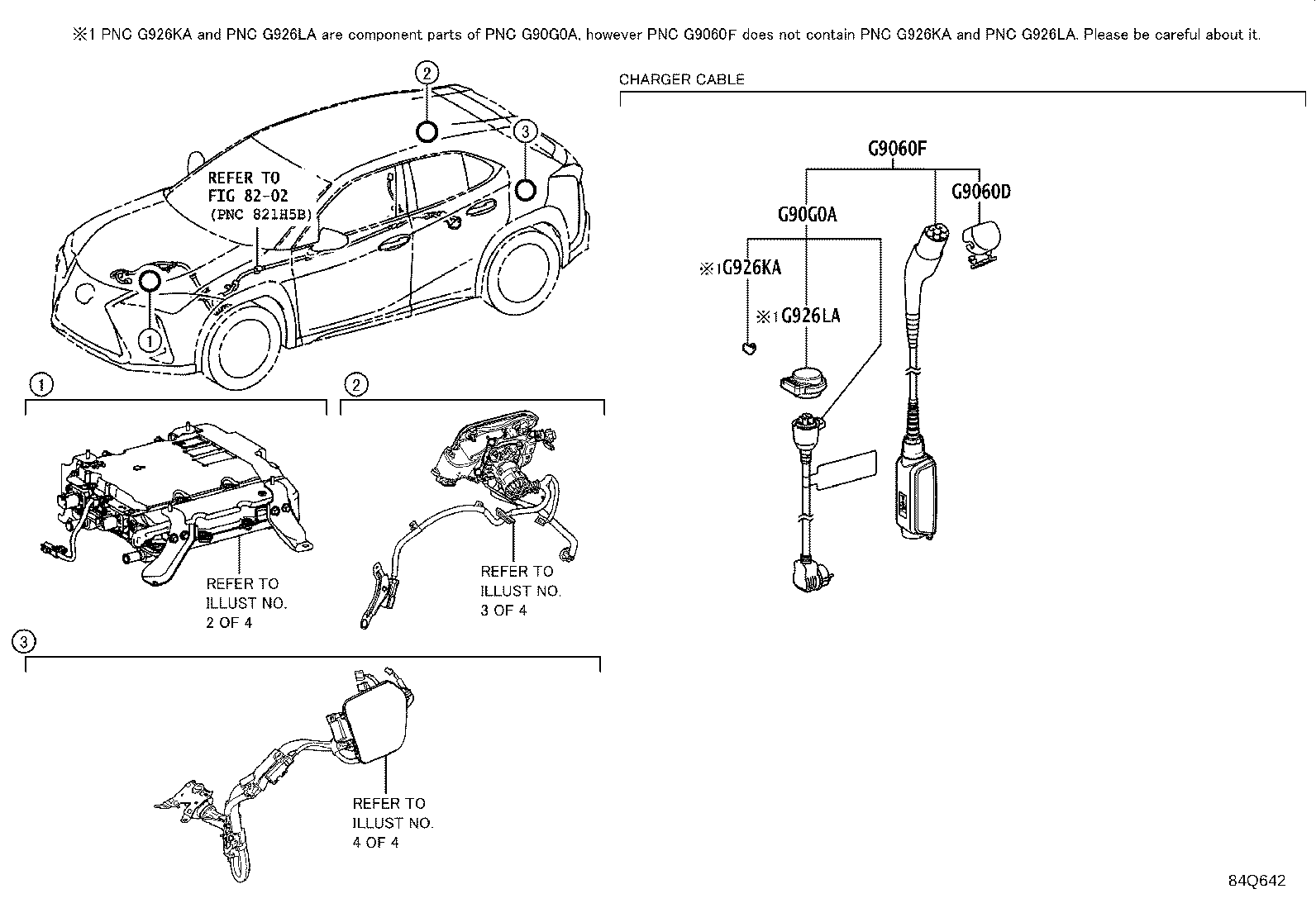 63189-76030 BRACKET, WIRING HARNESS CONNECTOR product image