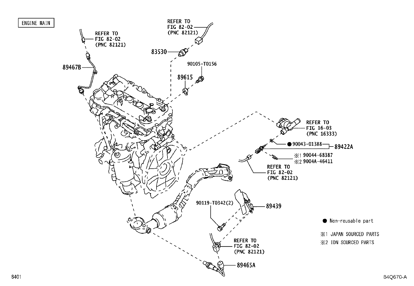 83301-BZ330 GAGE ASSY, FUEL SENDER product image