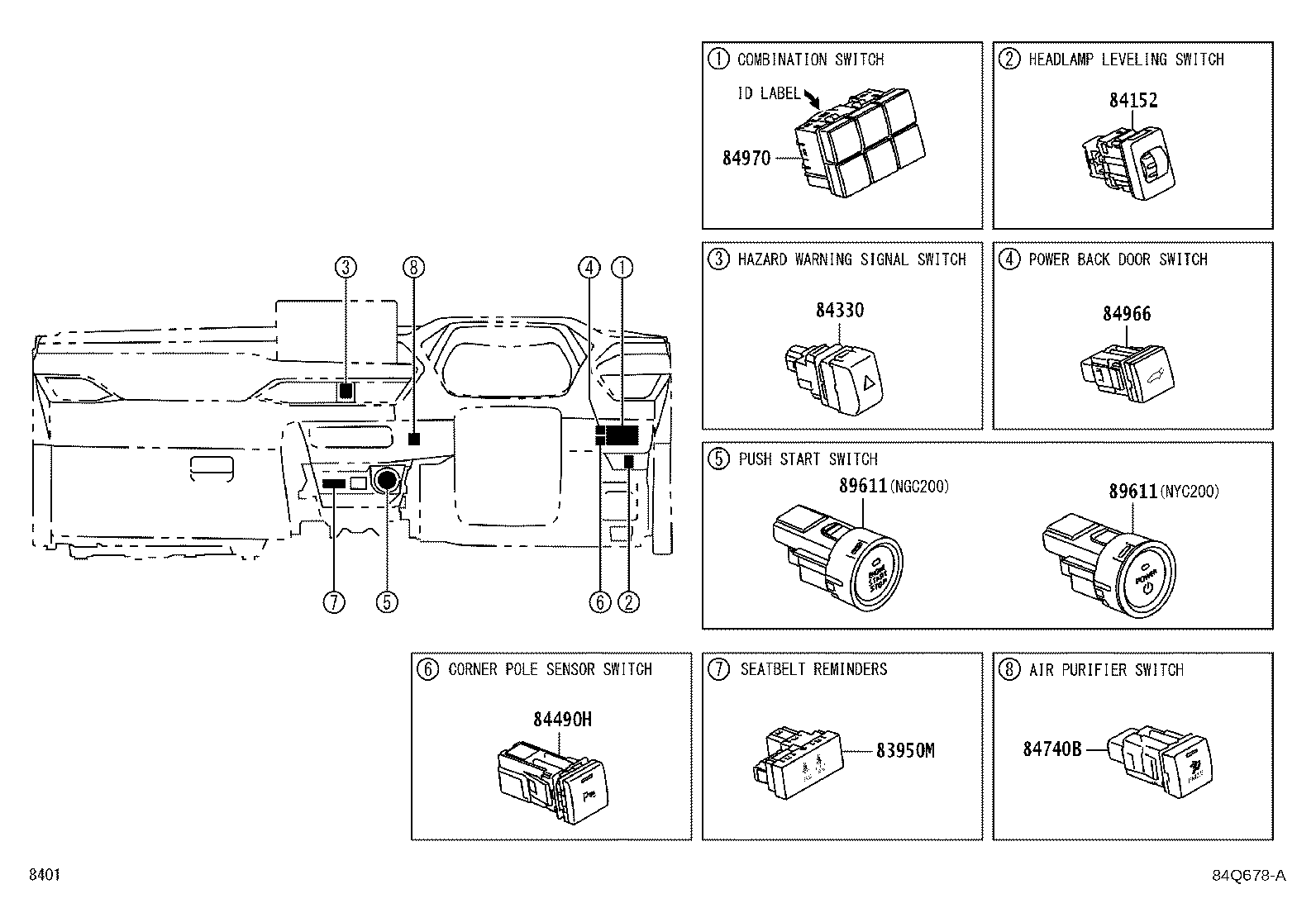 83301-BZ330 GAGE ASSY, FUEL SENDER product image