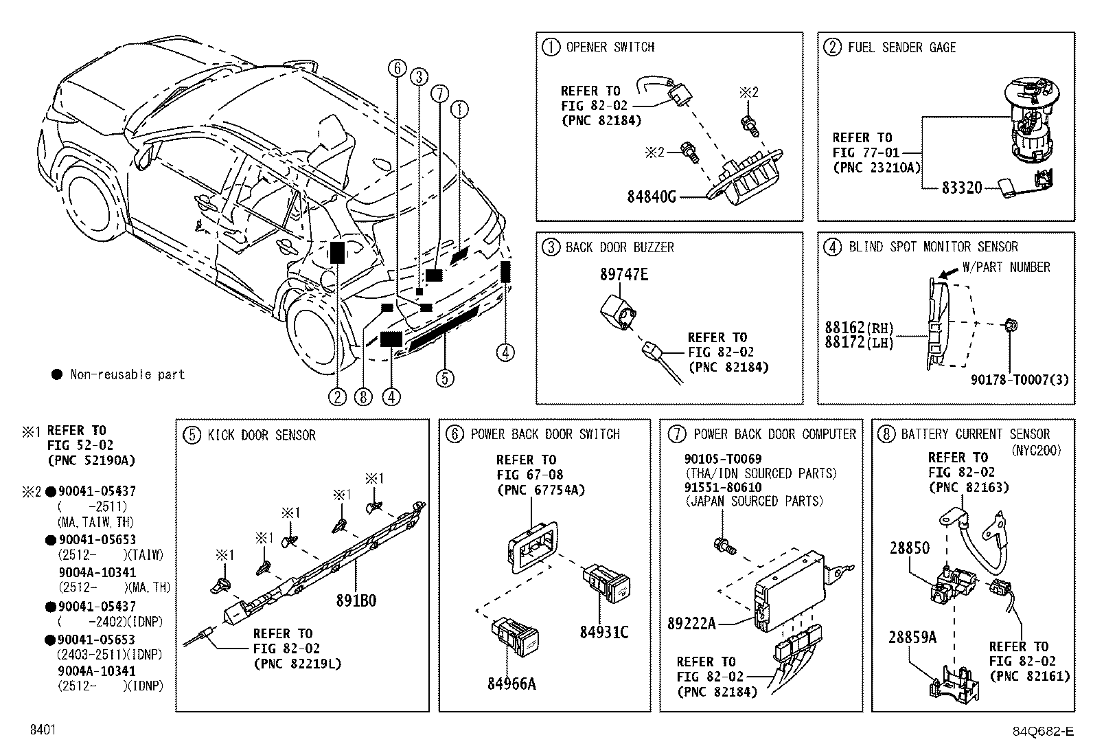 83301-BZ330 GAGE ASSY, FUEL SENDER product image