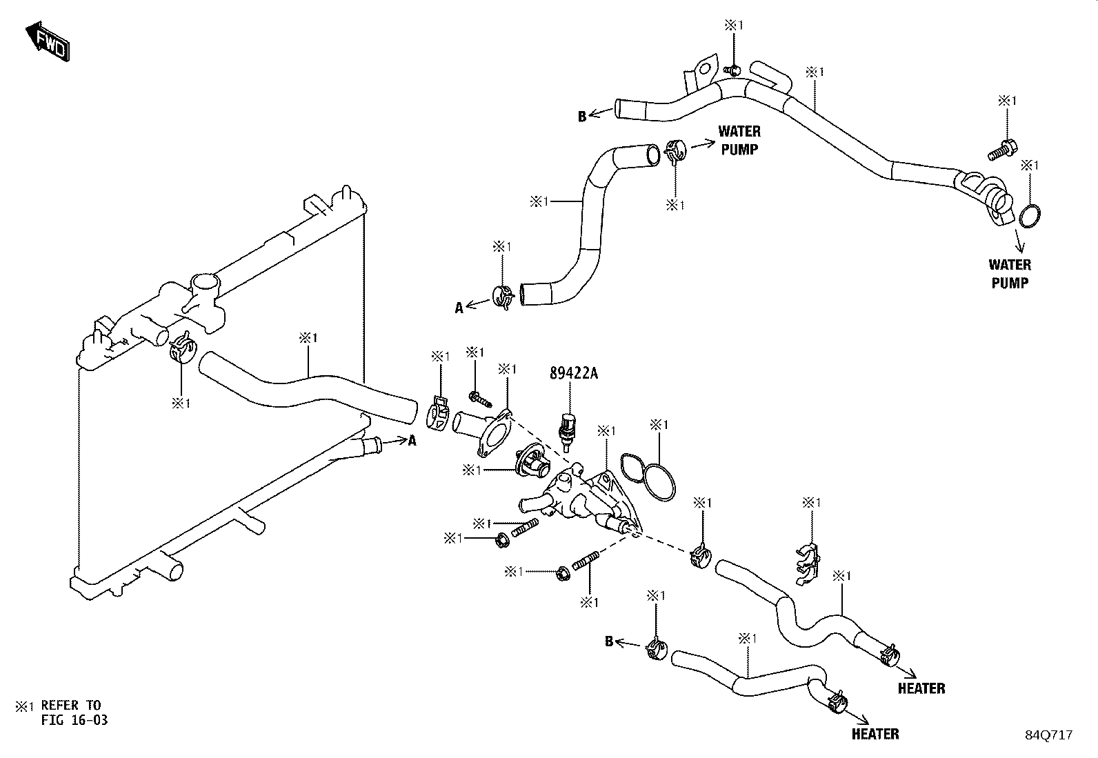 82429-WC003 SENSOR, OIL TEMPERATURE product image