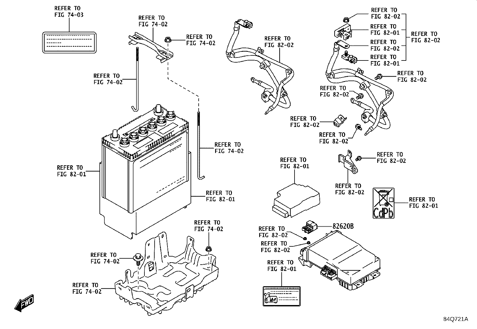 82429-WC003 SENSOR, OIL TEMPERATURE product image