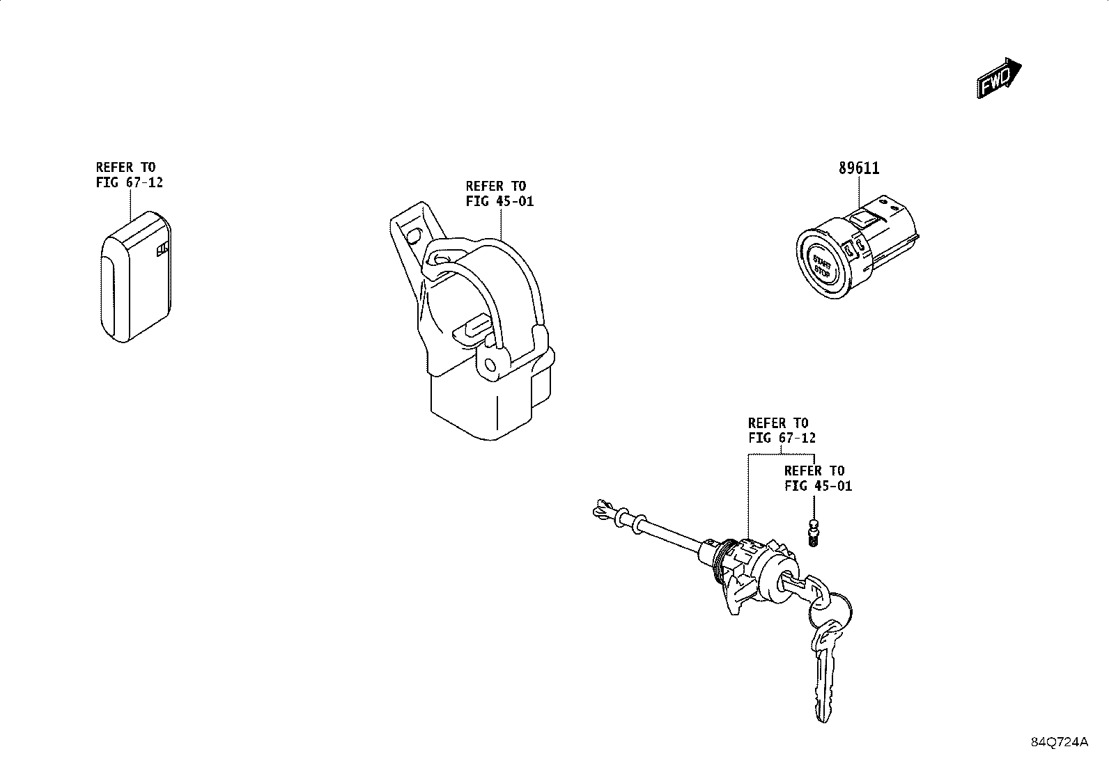 82429-WC003 SENSOR, OIL TEMPERATURE product image