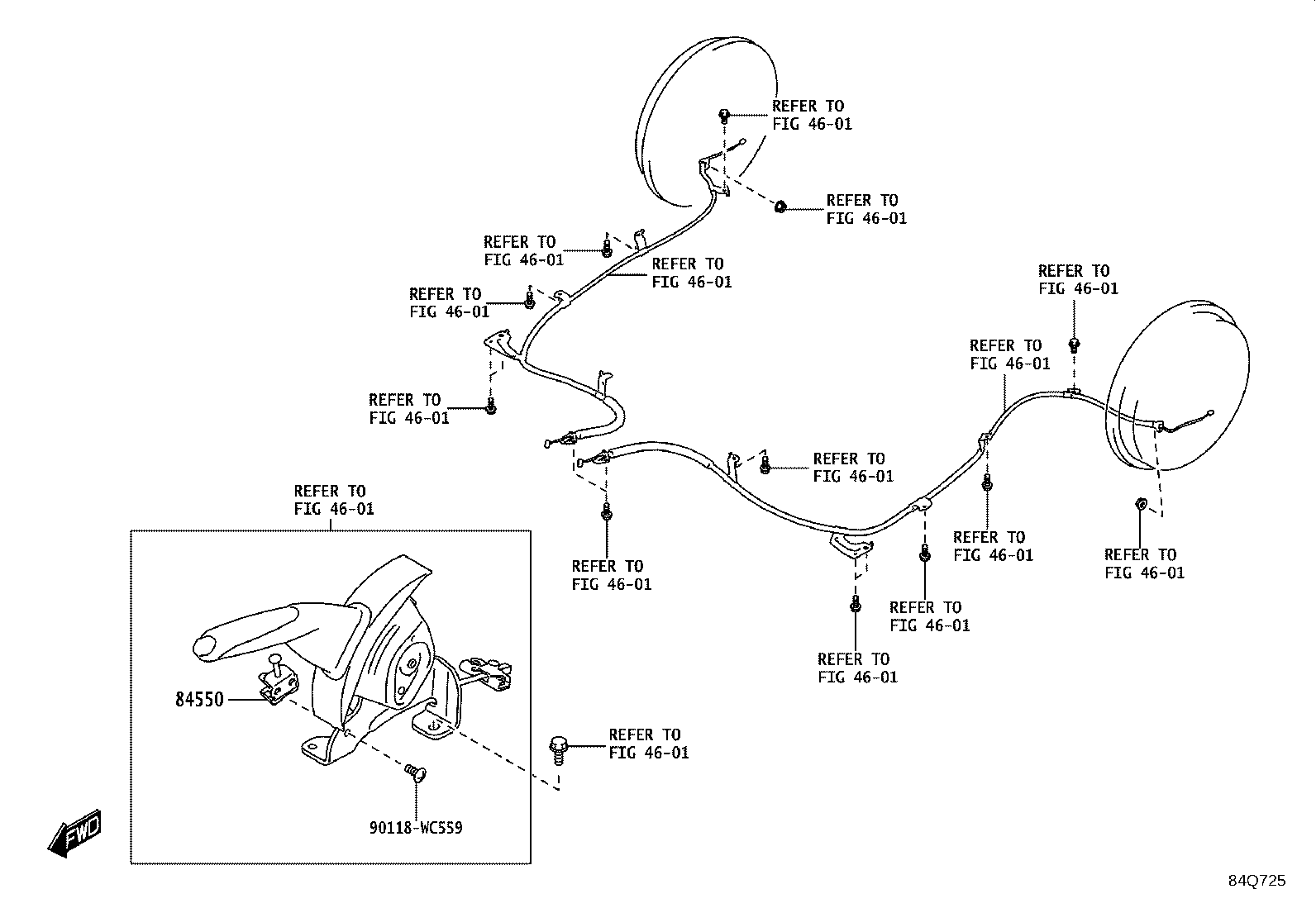82429-WC003 SENSOR, OIL TEMPERATURE product image