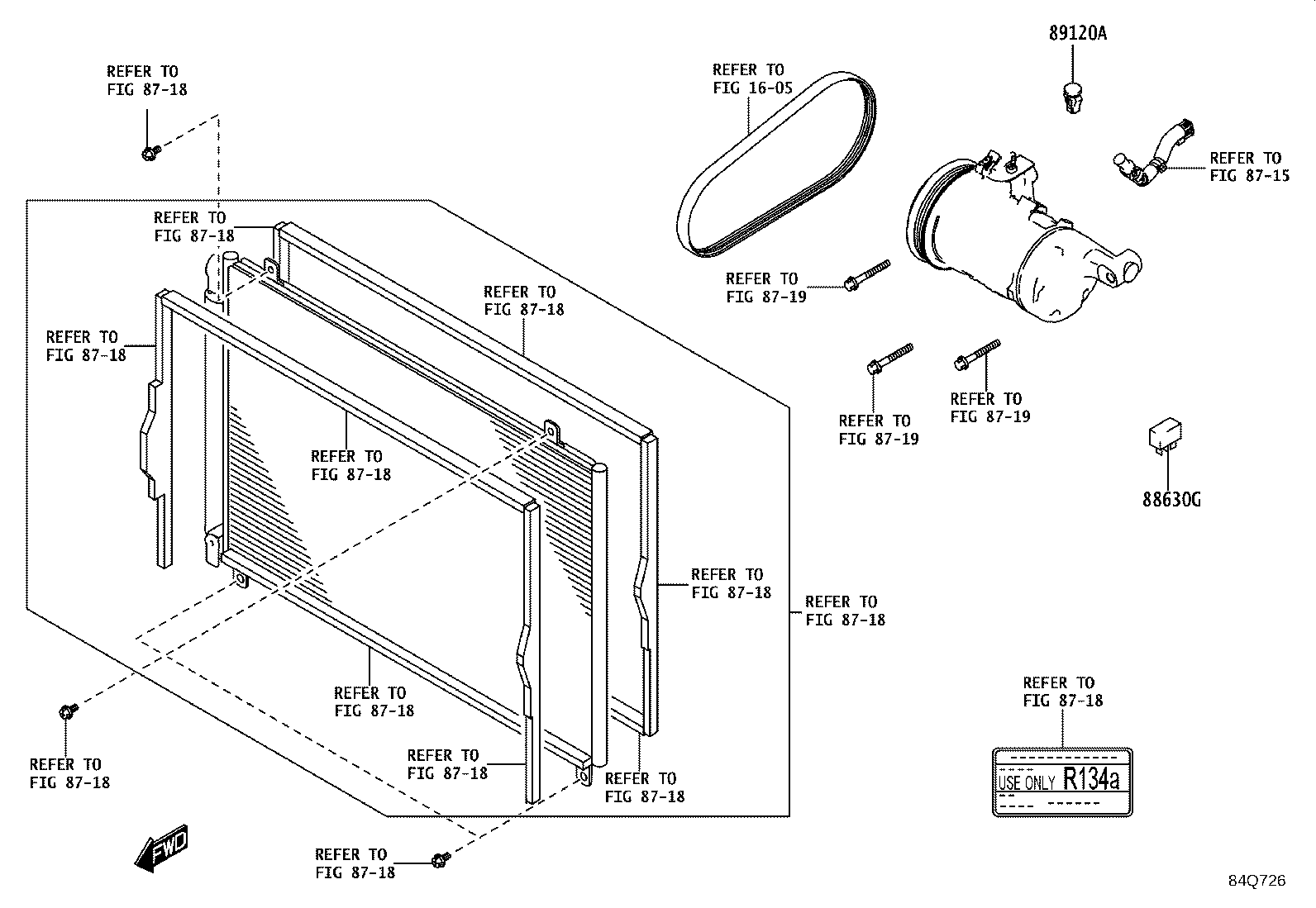 82429-WC003 SENSOR, OIL TEMPERATURE product image