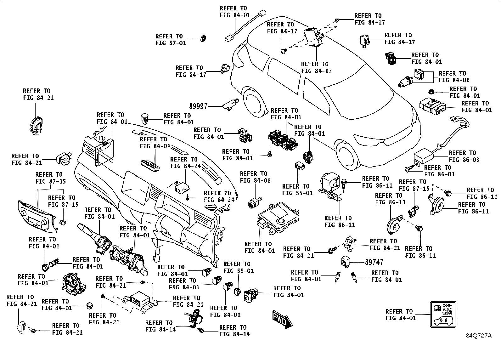 89997-WC006 ANTENNA, ELECTRICAL KEY product image