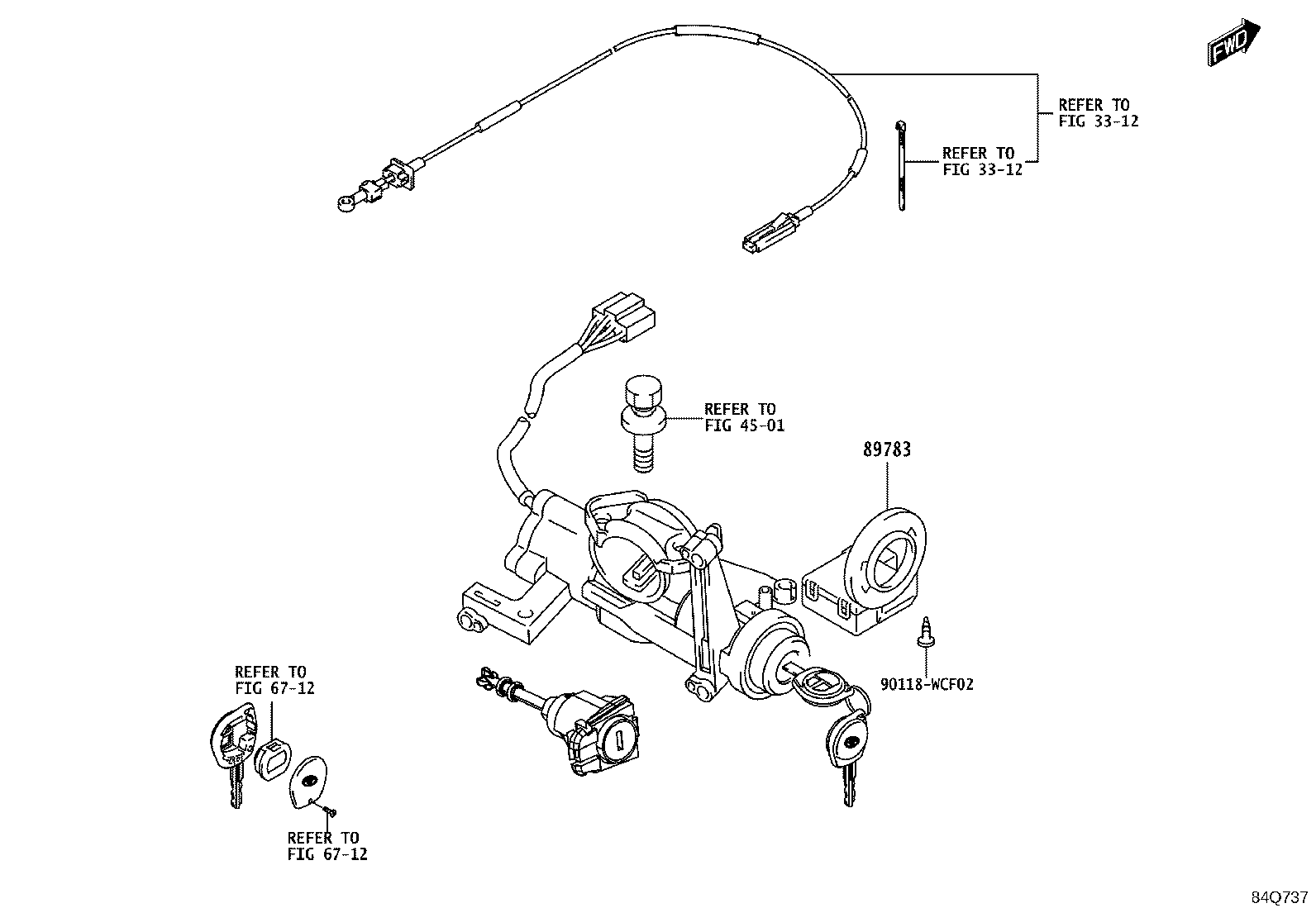 89783-WC005 AMPLIFIER, TRANSPONDER KEY product image