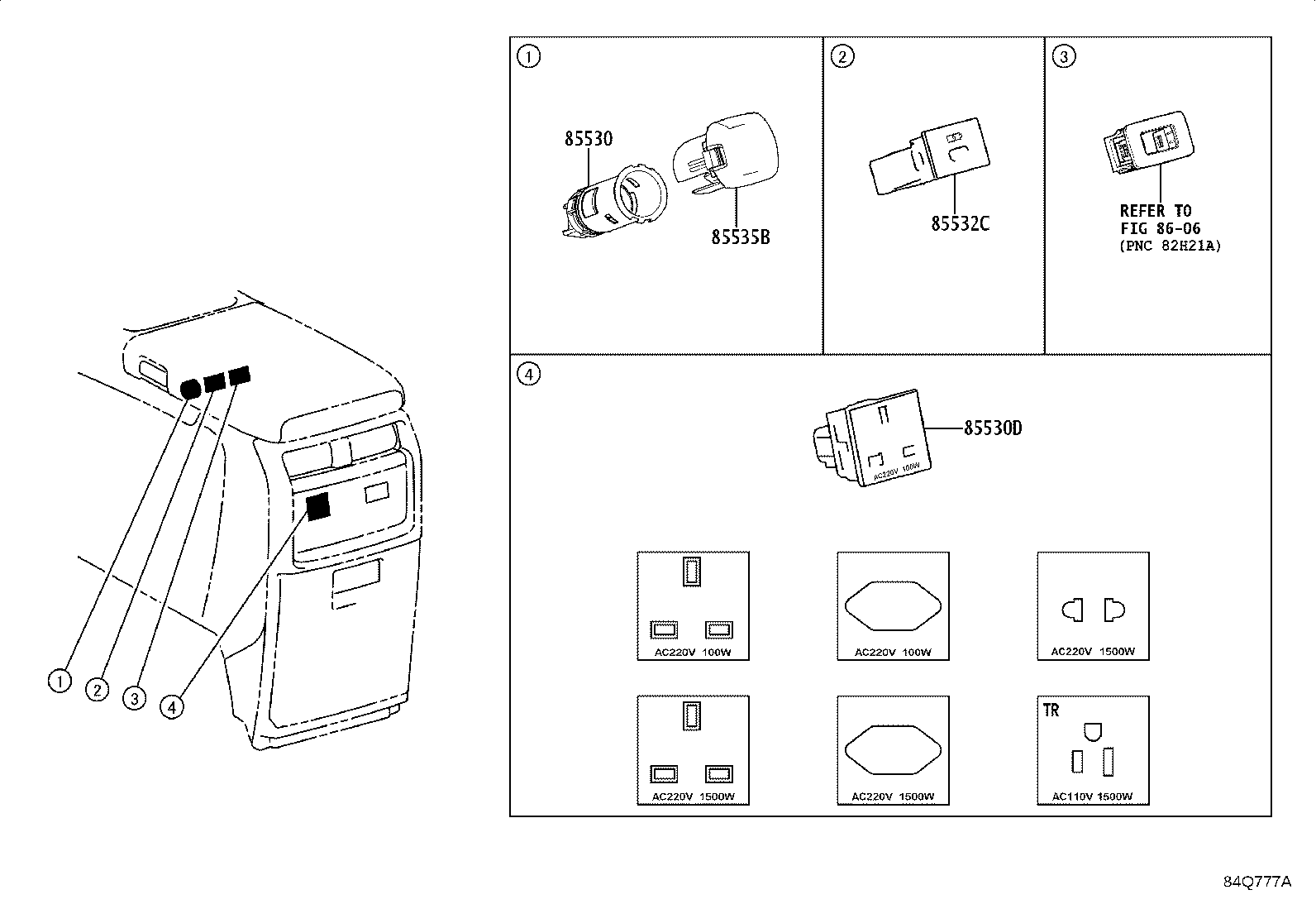 89420-V2010 SENSOR ASSY, VACUUM product image