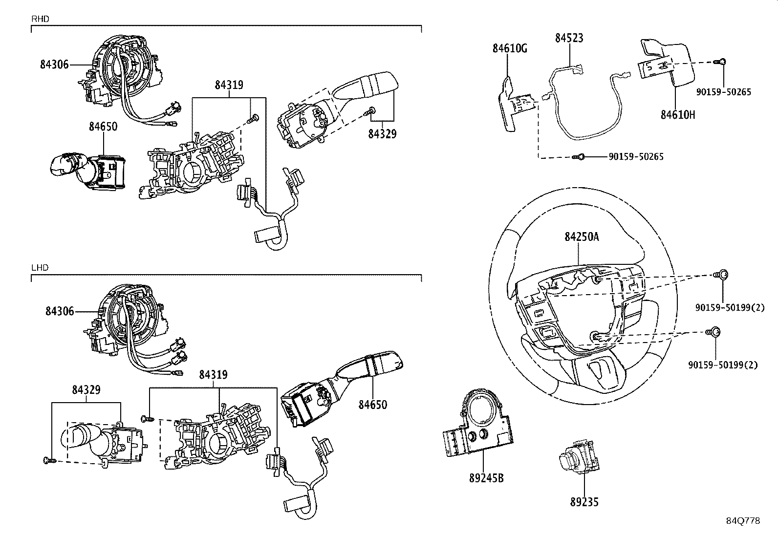 89420-V2010 SENSOR ASSY, VACUUM product image