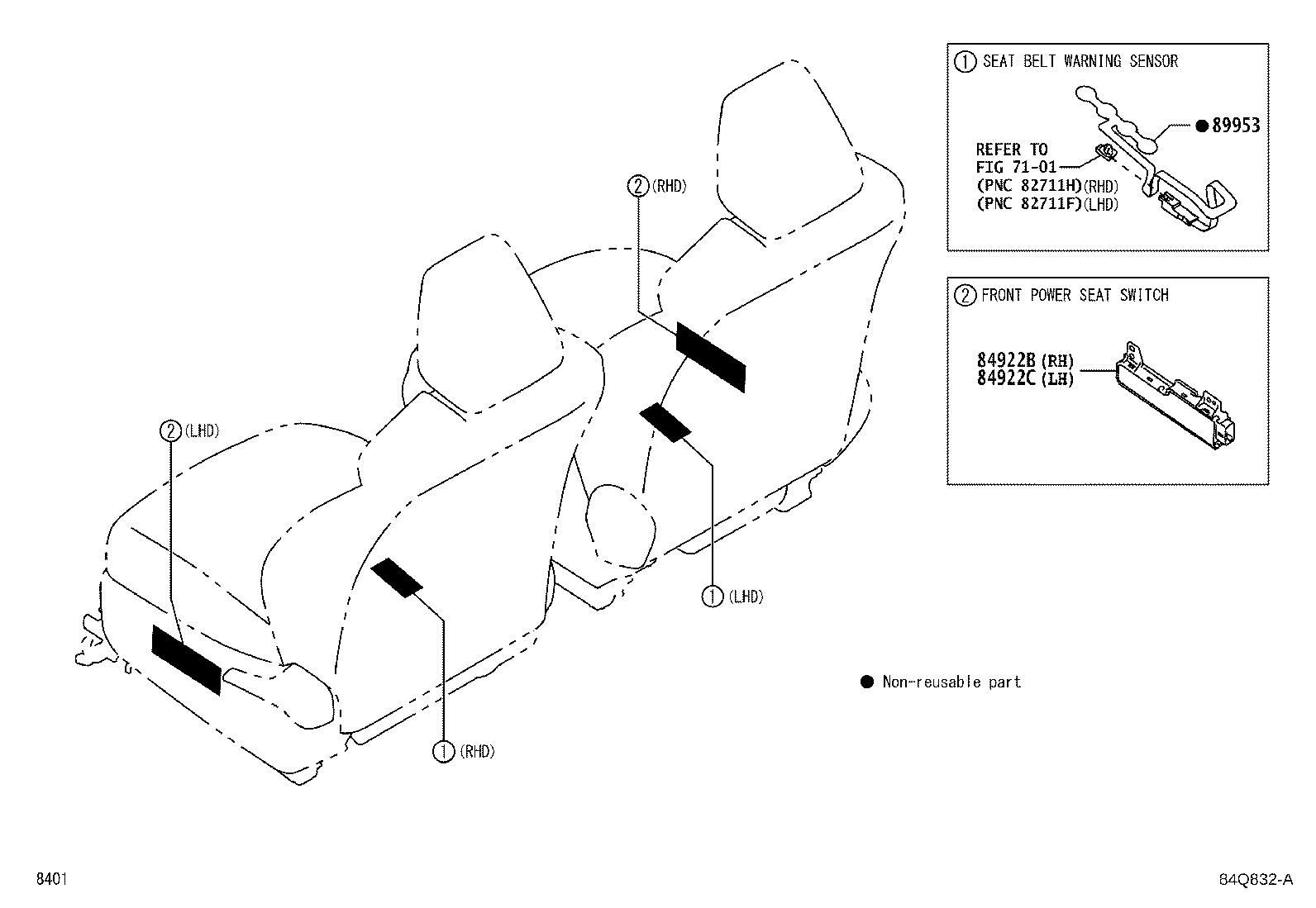 83301-BZ330 GAGE ASSY, FUEL SENDER product image