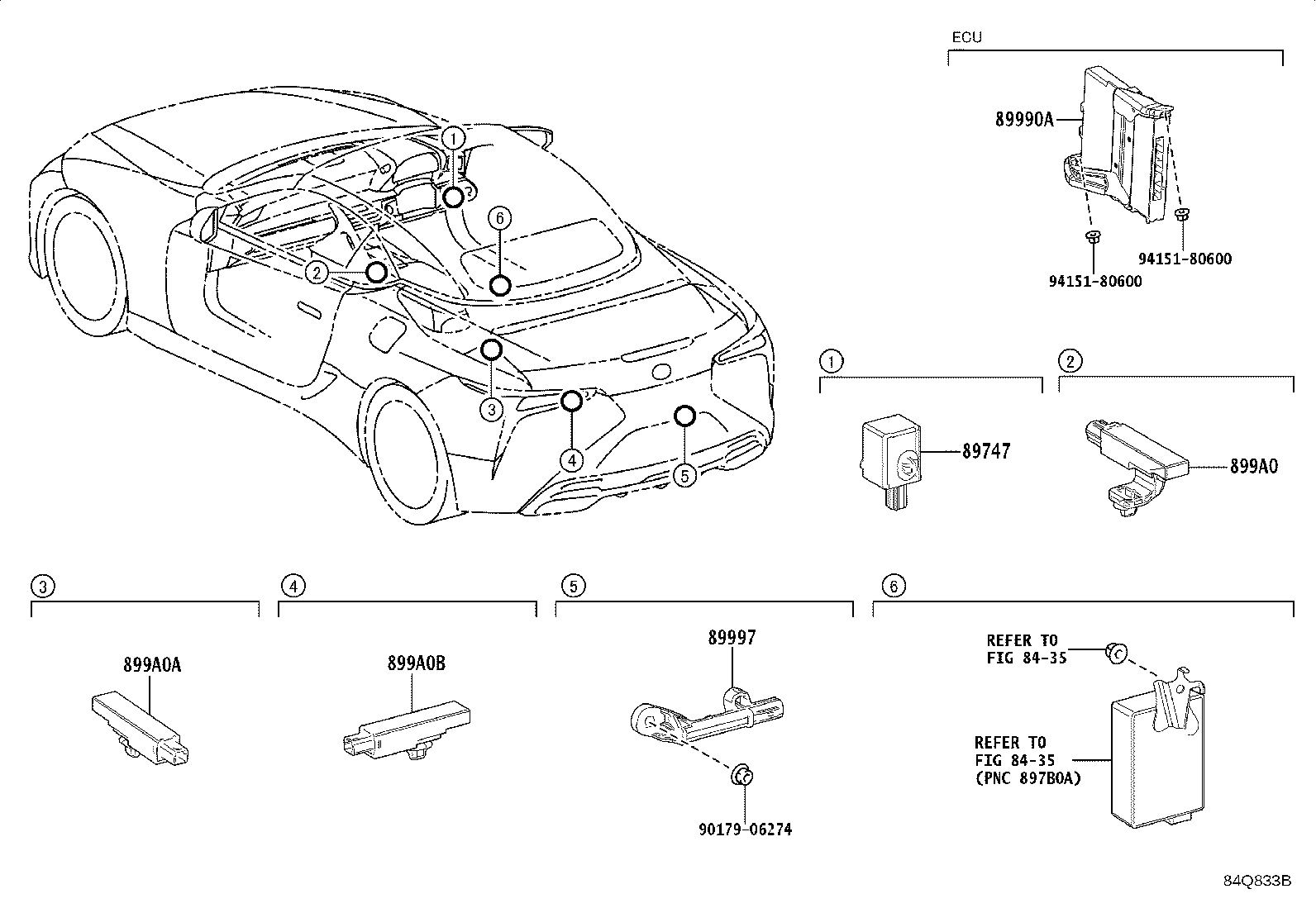 899H0-11040 COMPUTER ASSY, SMART KEY product image