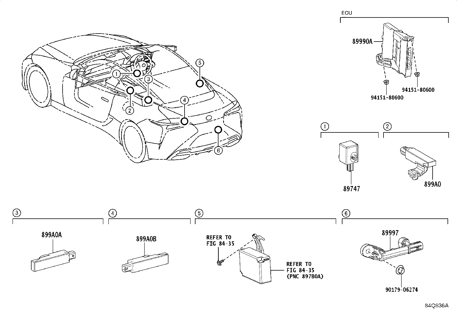 899H0-11040 COMPUTER ASSY, SMART KEY product image