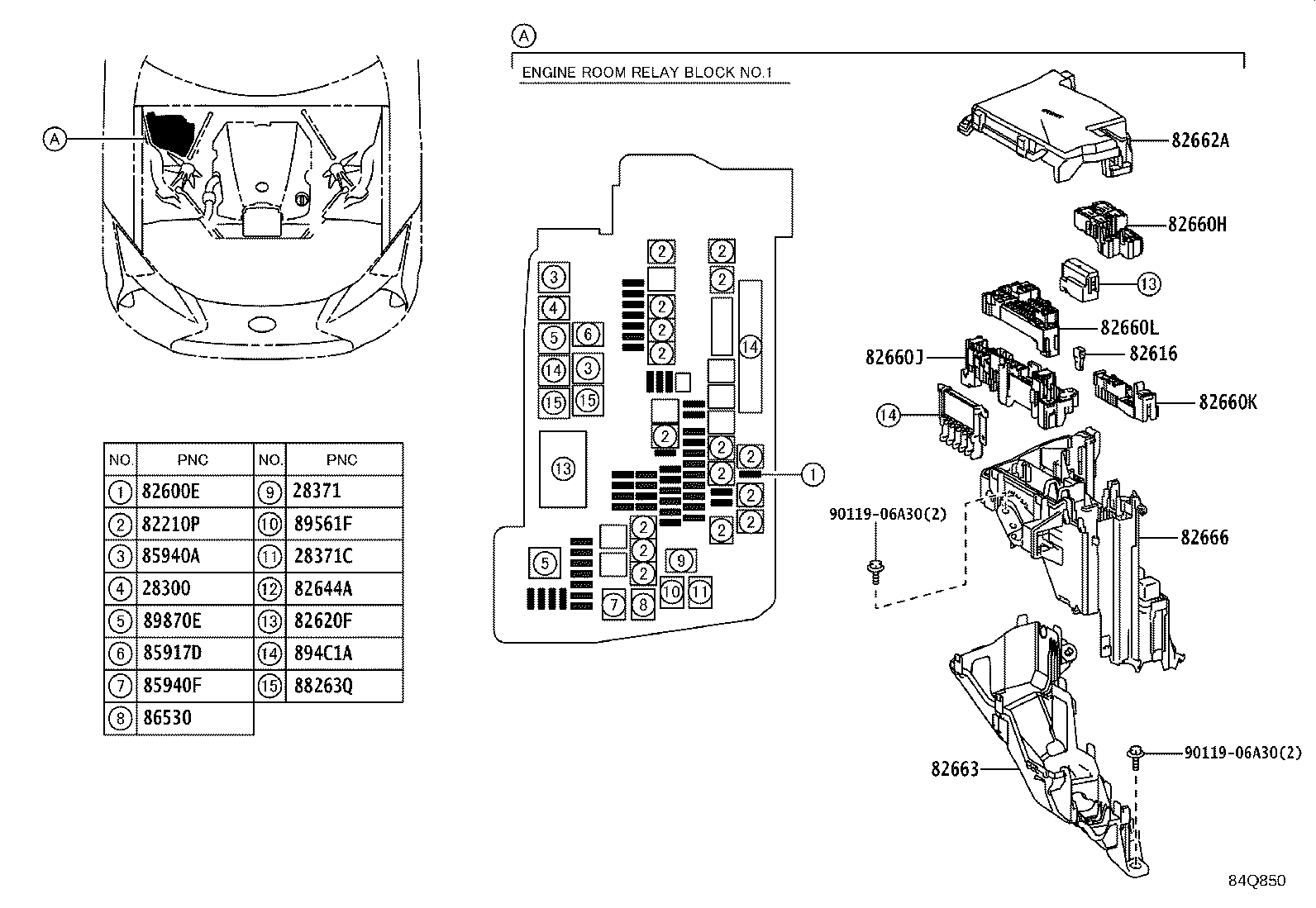 84040-11040 MASTER SWITCH ASSY,MULTIPLEX NETWORK product image
