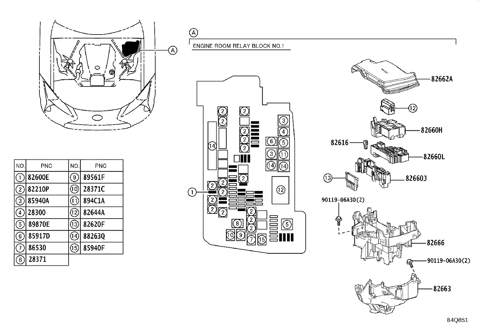 84040-11040 MASTER SWITCH ASSY,MULTIPLEX NETWORK product image