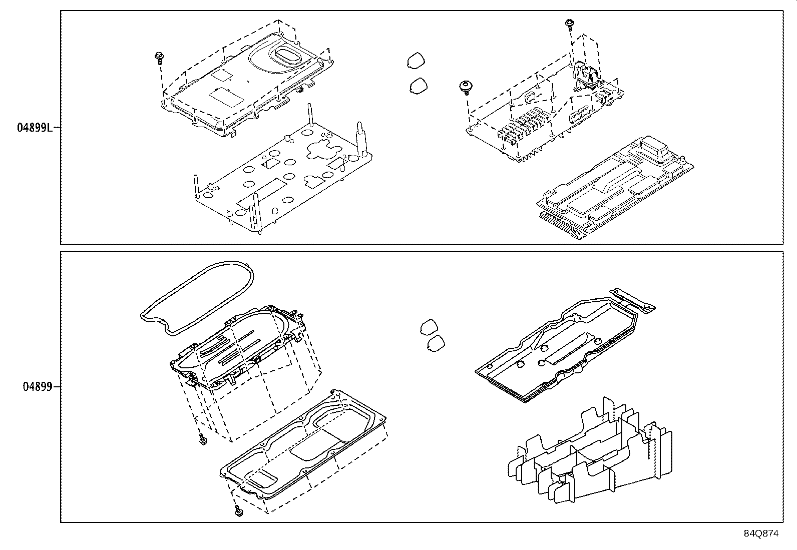 04899-48070 COMPUTER KIT, MOTOR GENERATOR CONTROL product image
