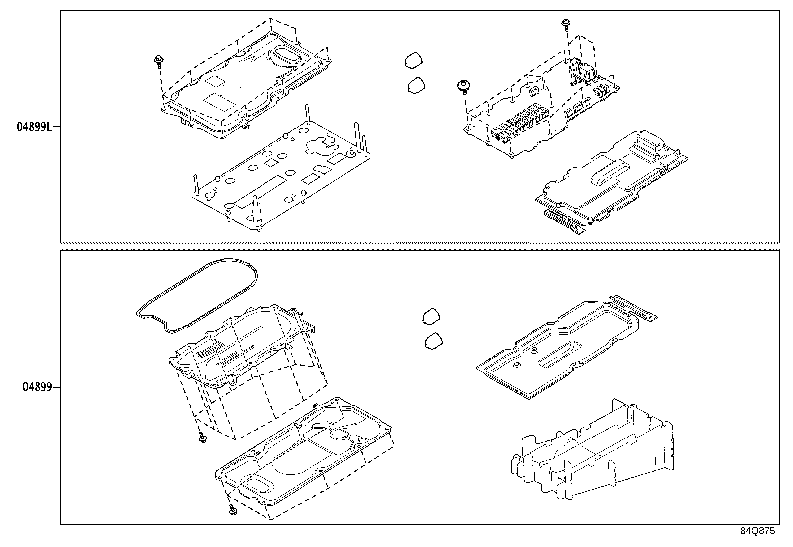 04899-48070 COMPUTER KIT, MOTOR GENERATOR CONTROL product image