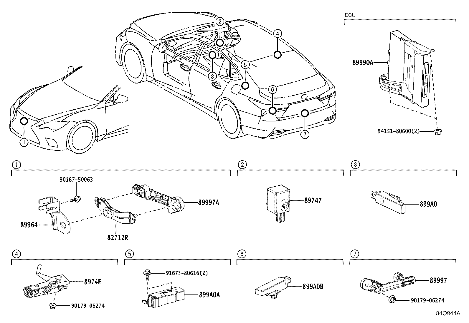 899H0-50160 COMPUTER ASSY, SMART KEY product image